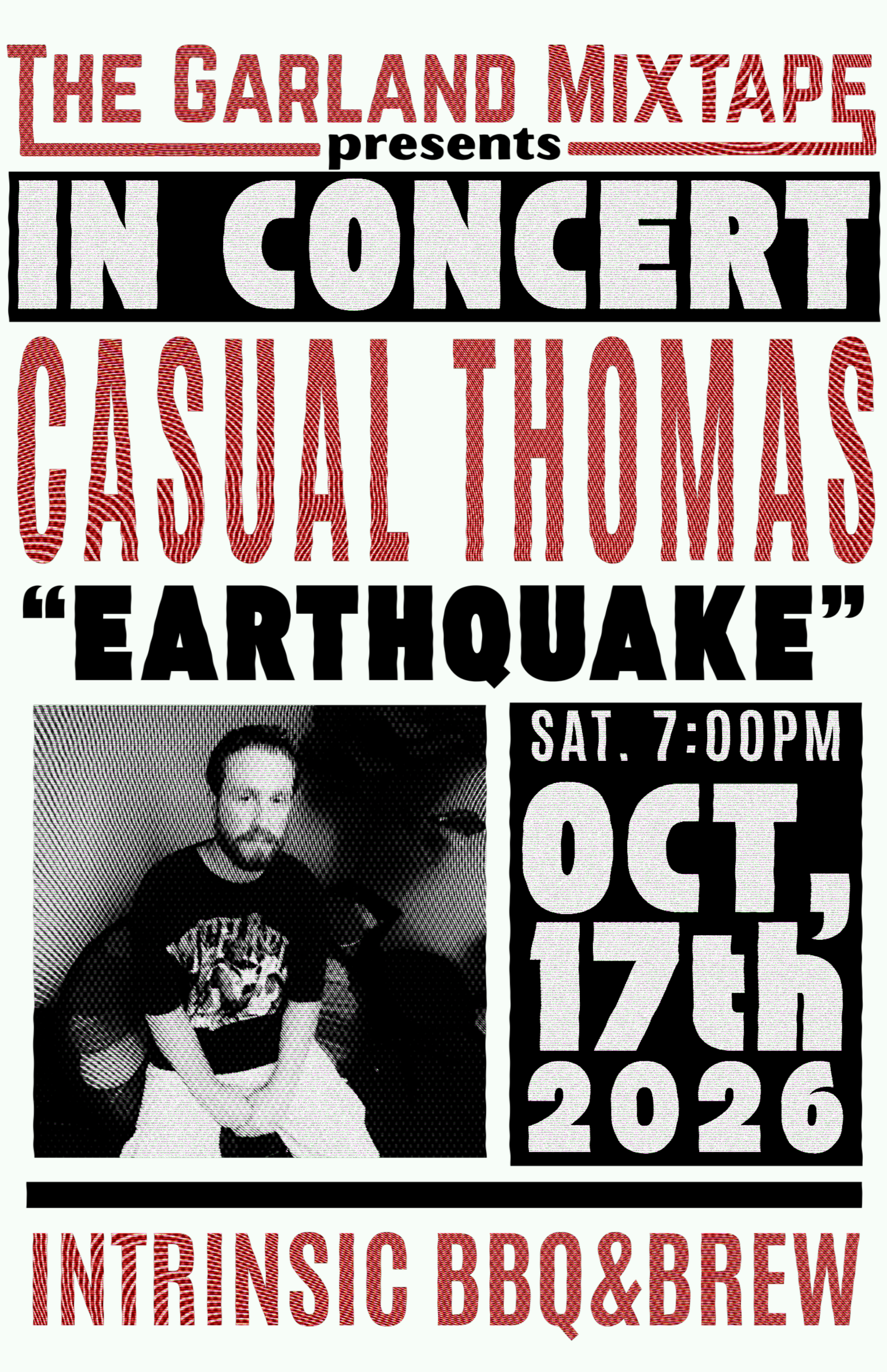 Garland Mixtape October 17 2026